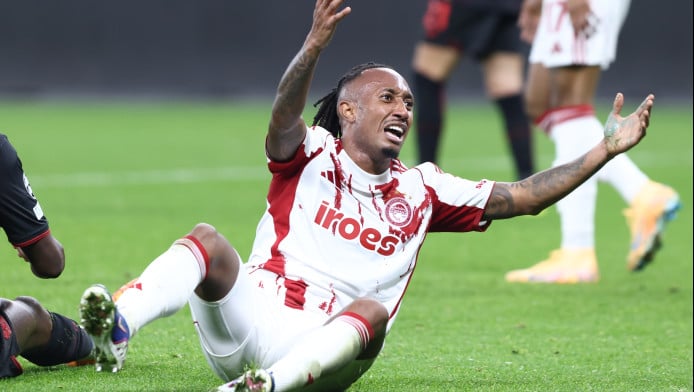 "Ξύπνησε" αργά και αποκλείστηκε - Οι ευκαιρίες Ολυμπιακού στο τέλος (Hls)