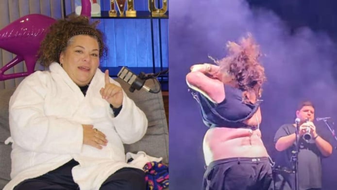 «Δικά μου είναι τα βυζ@@»: Η αποστομωτική απάντηση της Ματούλας Ζαμάνη!