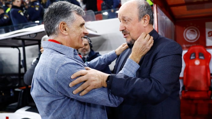 Χελάκης: "Θυμίζει Μεντιλίμπαρ ο Μπενίτεθ - Σημείο αναφοράς ο Τετέι"