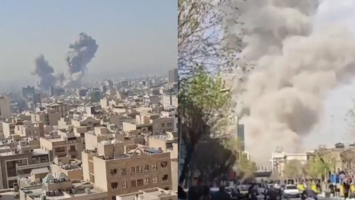 Εξελίξεις στη Μέση Ανατολή: Με τη συμμετοχή των ΗΠΑ τα ισραηλινά πλήγματα