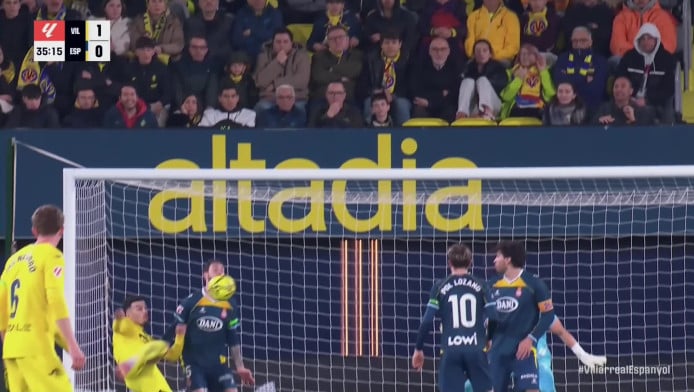 Γκολάρα με γυριστό ο Μικαουτάτζε (ΒΙΝΤΕΟ)