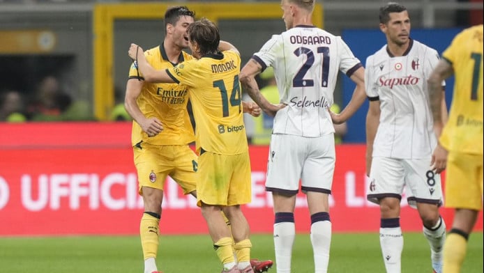 Ωραία η Μίλαν - 3άρα στην Μπολόνια και κυνηγά Ίντερ (ΒΙΝΤΕΟ)