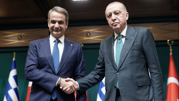 Μητσοτάκης στον Ερντογάν: Ήρθε η ώρα να αρθεί κάθε απειλή