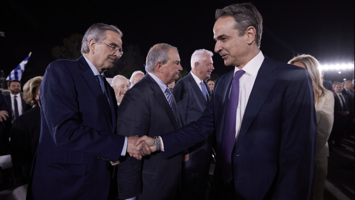 Έκπληξη μεγατόνων μεταξύ Μητσοτάκη, Καραμανλή και Σαμαρά!