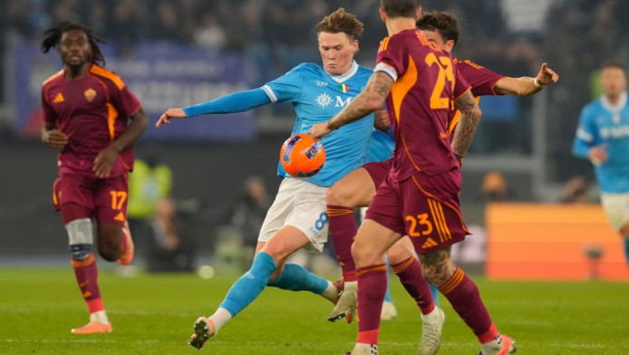  Μοιρασιά για Νάπολι και Ρόμα - Βολεύθηκαν και οι δύο