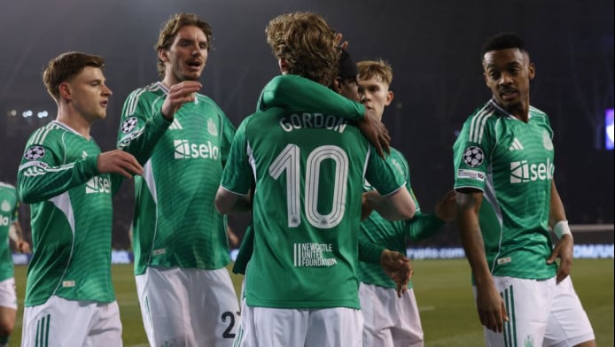 Σόου Γκόρντον - Εξάσφαιρη η Νιούκαστλ! (ΒΙΝΤΕΟ)