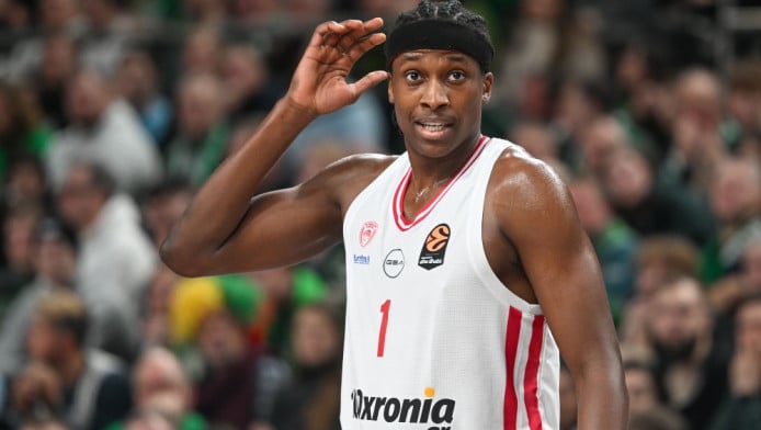 "Η σκληρή πραγματικότητα στον Ολυμπιακό - 4 πόιντ γκαρντ με 8 πόντους"