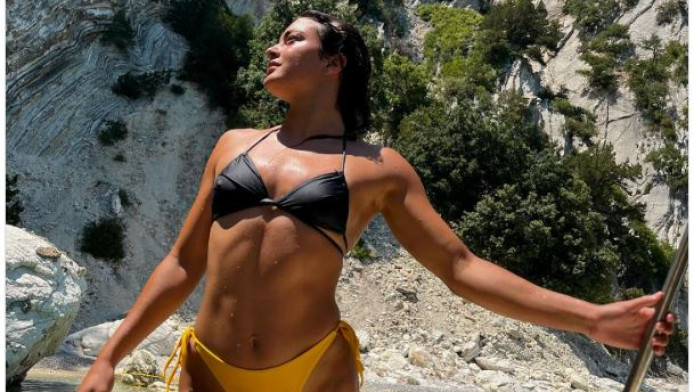 Το «χρυσό» κορίτσι του Ολυμπιακού και του πόλο με Instagram... φωτιά (ΦΩΤΟ)