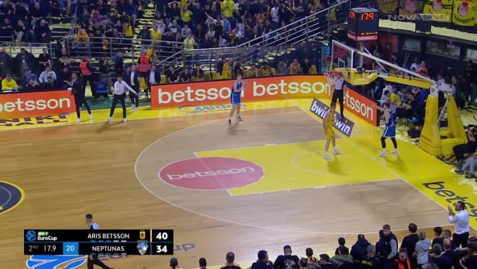 Tο κάρφωμα του Νουά που ξεσήκωσε τον κόσμο (ΒΙΝΤΕΟ)