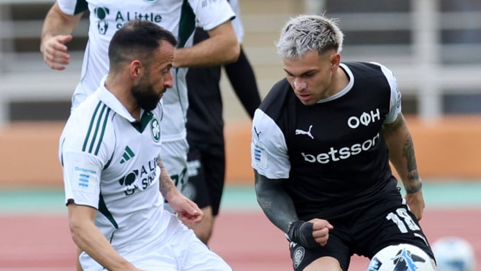 Ο Λαφόν έσωσε τον Παναθηναϊκό σε τετ α τετ με τον Νους (ΒΙΝΤΕΟ)