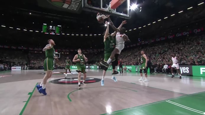 Έκανε πόστερ τον Μπιρούτις ο Οντιασέ (ΒΙΝΤΕΟ)