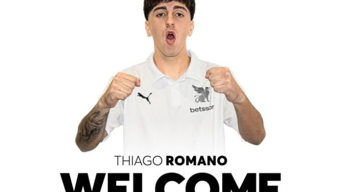 Οριστικό: Υπέγραψε ο Τιάγκο Ρομάνο! (ΦΩΤΟ)