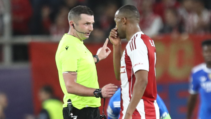 Κορυφαίος διαιτητής στη ρεβάνς του Ολυμπιακού με Λεβερκούζεν (ΦΩΤΟ)