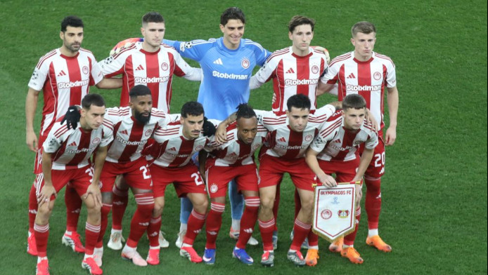 Για το βήμα πρόκρισης στους “16”-Live: Ολυμπιακός - Λεβερκούζεν