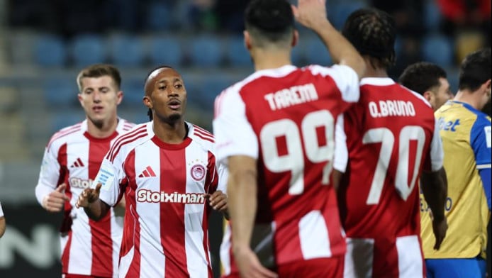 Η 3αρα Ολυμπιακού με Αστέρα - Έτσι πέρασε από την Τρίπολη (Hls)