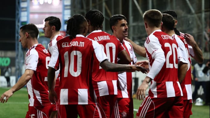 Γρήγορο γκολ, το πρώτο του Ντάνι Γκαρθία!Live: Αστέρας - Ολυμπιακός 0-1