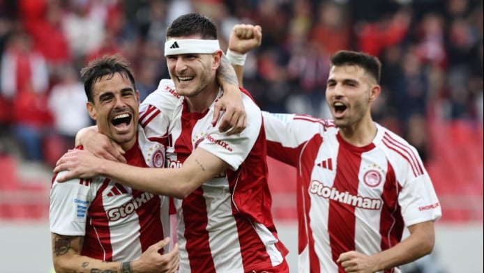 Έσπασε η γκίνια - Αυτή τη φορά σκόραρε κι έπιασε κορυφή ο Ολυμπιακός 