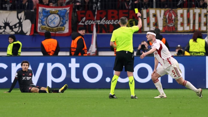 Η διαιτητική ασπίδα προστασίας στη Λεβερκούζεν!