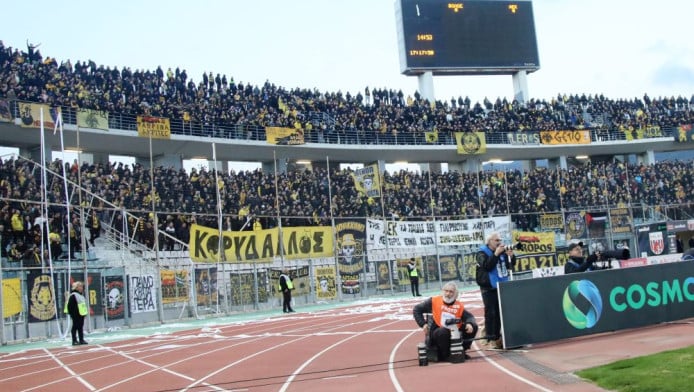 Τρέλα στην ΑΕΚ για Βόλο - "Καπνός" ήδη 8.000 εισιτήρια!