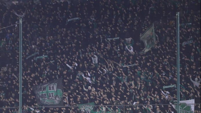 Άγρια γιούχα στους παίκτες του ΠΑΟ στη Λεωφόρο - «Κράξιμο» και σε Αλαφούζο!