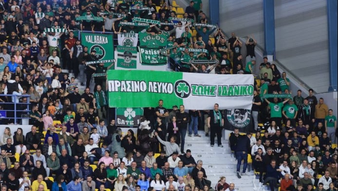 Στήριξη από τον κόσμο του ΠΑΟ: "Σας πιστεύουμε, όλοι μαζί σαν ένα" (vid)