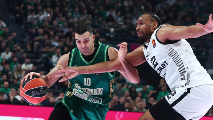 Για το διπλό στο Βελιγράδι-Live: Παρτιζάν - Παναθηναϊκός