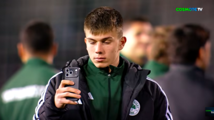 Tον μάγεψε η Τούμπα! Ο Γιάγκουσιτς κατέγραφε με το κινητό την έδρα του ΠΑΟΚ