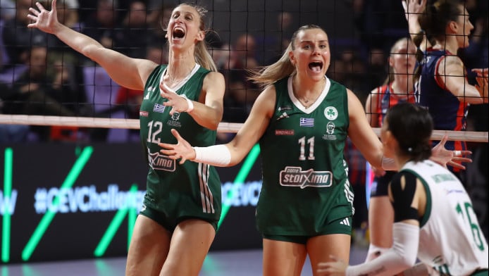 Τα φίνα κορίτσια πάνε για ευρωκούπα! Στον τελικό ο ΠΑΟ με επίδειξη δύναμης