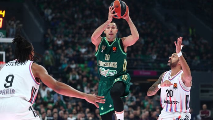 Γρήγορος ρυθμός από την αρχή-Live: Παναθηναϊκός - Παρί