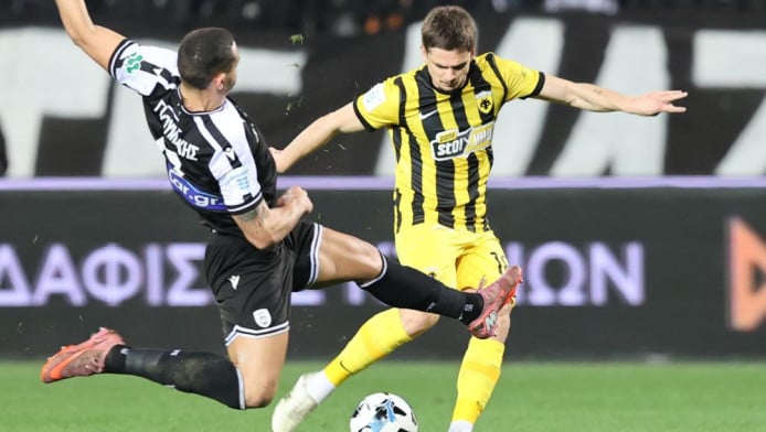 “Κουλούρια” στην Τούμπα - Δεν -Χ-αλάστηκαν ΠΑΟΚ και ΑΕΚ (ΒΙΝΤΕΟ)