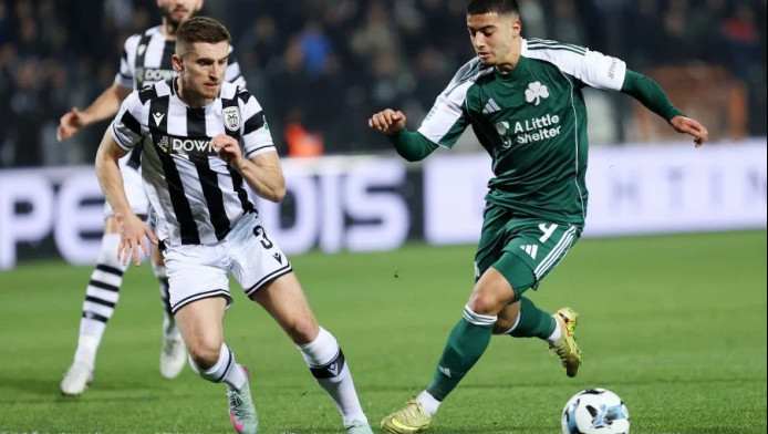 Πρώτη ευκαιρία με Μύθου - Live: Παναθηναϊκός - ΠΑΟΚ 0-0