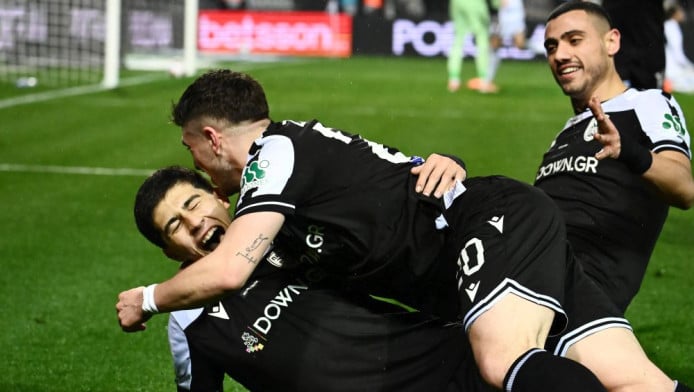 Γκάφα Λαφόν, Ζαρουρί - Το τελείωσε ο Χατσίδης (ΒΙΝΤΕΟ)