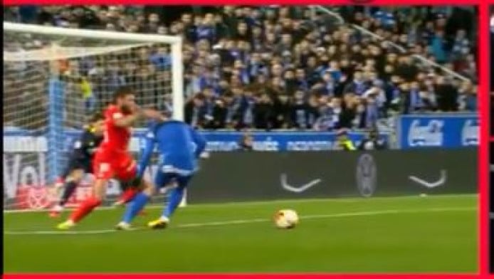 Ένα πέναλτι που δύσκολα βλέπεις στα γήπεδα (ΒΙΝΤΕΟ)