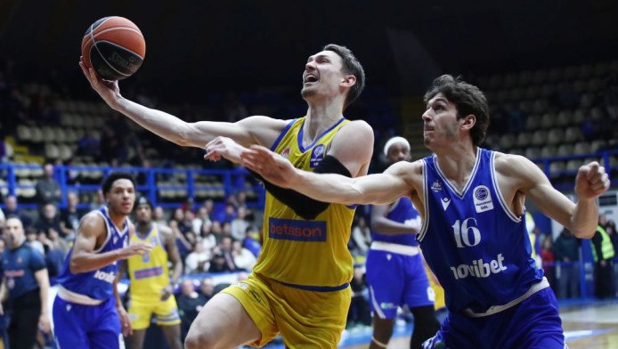 Εξαιρετικό Περιστέρι - Πήρε και τη διαφορά από τον Ηρακλή (ΒΙΝΤΕΟ)