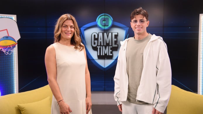 Ο Λάζαρος Ρότα στο Allwyn Game Time: "Να μείνουμε κορυφή"!