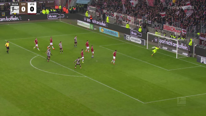 "Κάρφωσε" τη Στουτγκάρδη με σουτάρα ο Σάλιακας! (ΒΙΝΤΕΟ)