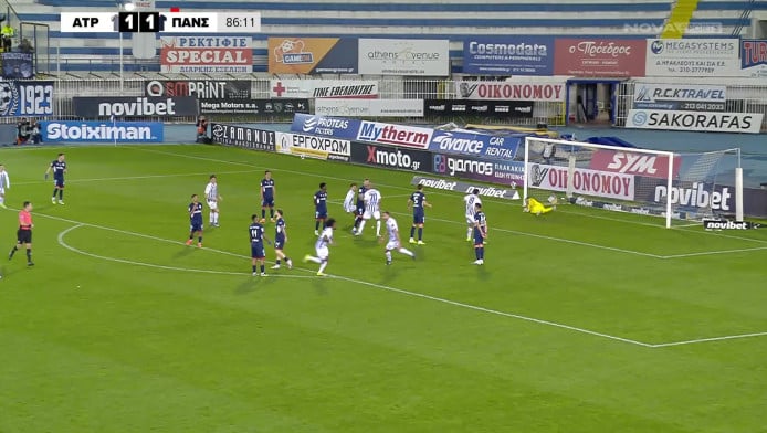 Η γκολάρα του Μουσουσαμί που... δεν χάρισε νίκη στον Ατρόμητο (ΒΙΝΤΕΟ)