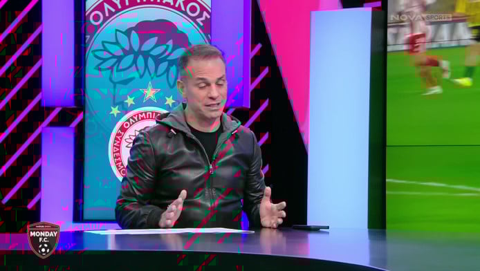 Ντέμης: Το μεγάλο λάθος της ΑΕΚ- "Χωρίς ευκαιρία, όλο σέντρες ο Ολυμπιακός"
