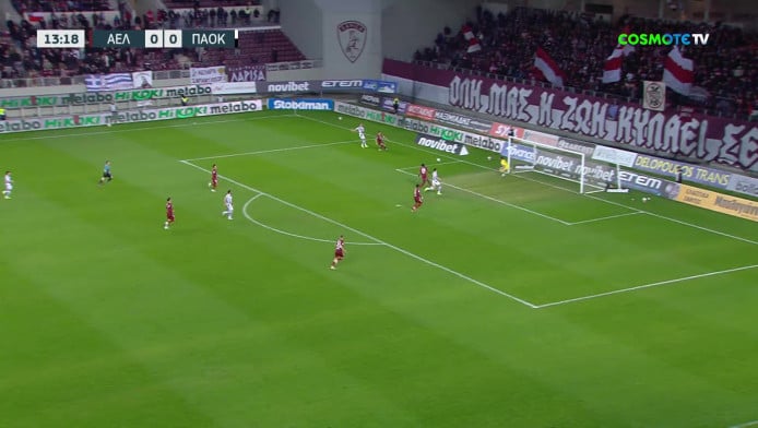 Προβάδισμα ΠΑΟΚ! Γκάφα Αναγνωστόπουλου, σκόραρε ο Χατσίδης (vid)