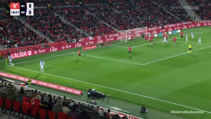 Διπλό για Σοσιεδάδ και η Μαγιόρκα σε σοβαρές περιπέτειες (Highlights)