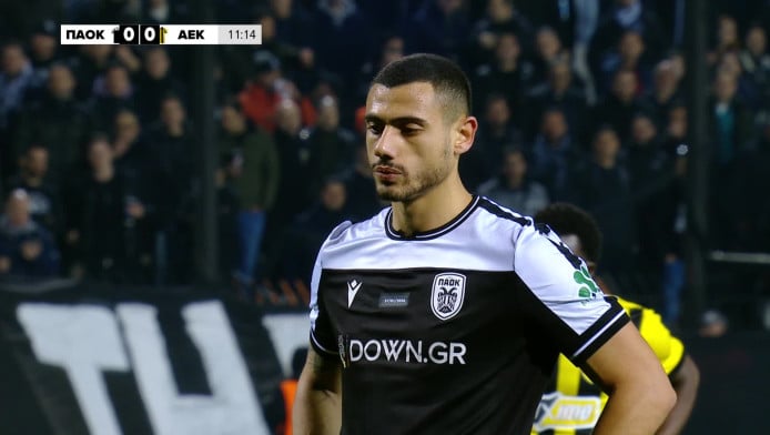 Πέναλτι από Μουκουντί για ΠΑΟΚ - Νίκησε Γιακουμάκη ο Στρακόσια (vid)