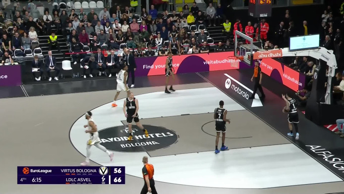 Απίστευτο κάζο για Βίρτους - Πήρε μεγάλο διπλό η Βιλερμπάν (Hls)