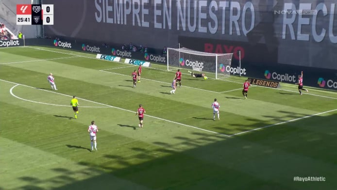 "X"αμένες Ράγιο και Μπιλμπάο μετά το 1-1 (Highlights)