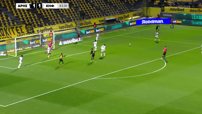 Οργή για τη διαιτησία στον Άρη - Η φάση που τους... τρέλανε (ΒΙΝΤΕΟ)