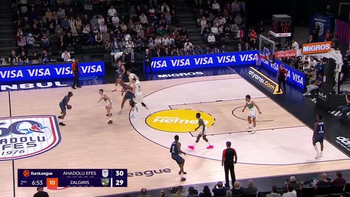 Η Εφές ξύπνησε για τα καλά - Μεγάλη νίκη με Ζαλγκίρις (Highlights)