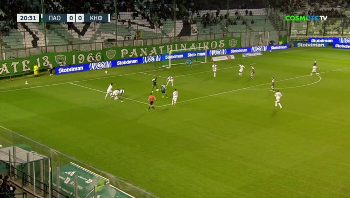 Προβάδισμα με γκολάρα ο ΠΑΟ - Βρίσκει δίχτυα ο Τετέι, ασίστ Αντίνο (vid)