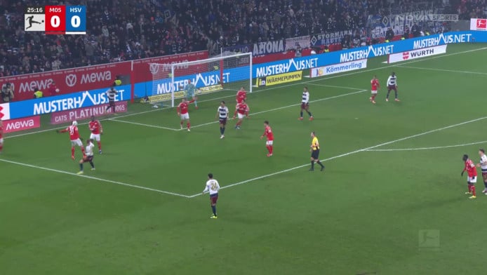 Παραμένει σε... μπελάδες η Μάιντς μετά το 1-1 με Αμβούργο (Highlights)