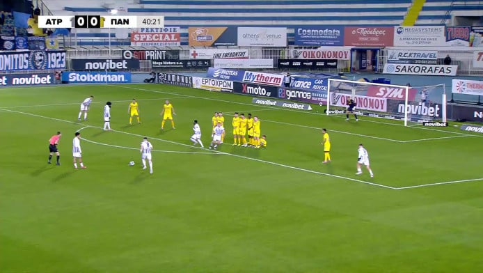 Φαουλάρα Μίχορλ στο δοκάρι και 1-0 ο Ατρόμητος με Μπάκου (ΒΙΝΤΕΟ)