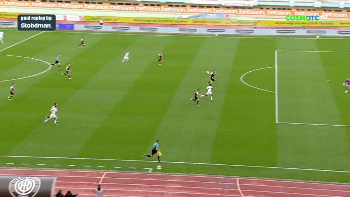 Απίστευτος Τετέι! Τρομερή γκολάρα με το... καλησπέρα στην Κρήτη (vid)