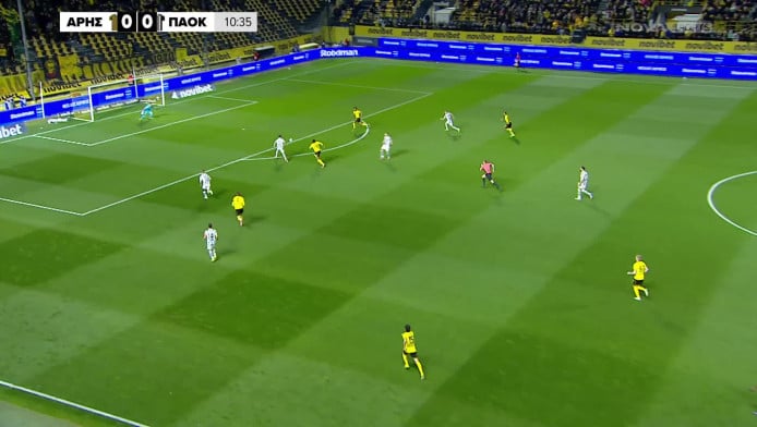 Ακουμπάει το γκολ ο ΠΑΟΚ - Τεράστια χαμένη ευκαιρία με Ζαφείρη (vid)